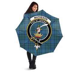 Clan Matheson Hunting Ancient Tartan Crest Umbrella WM68 Clan Matheson Tartan Today   