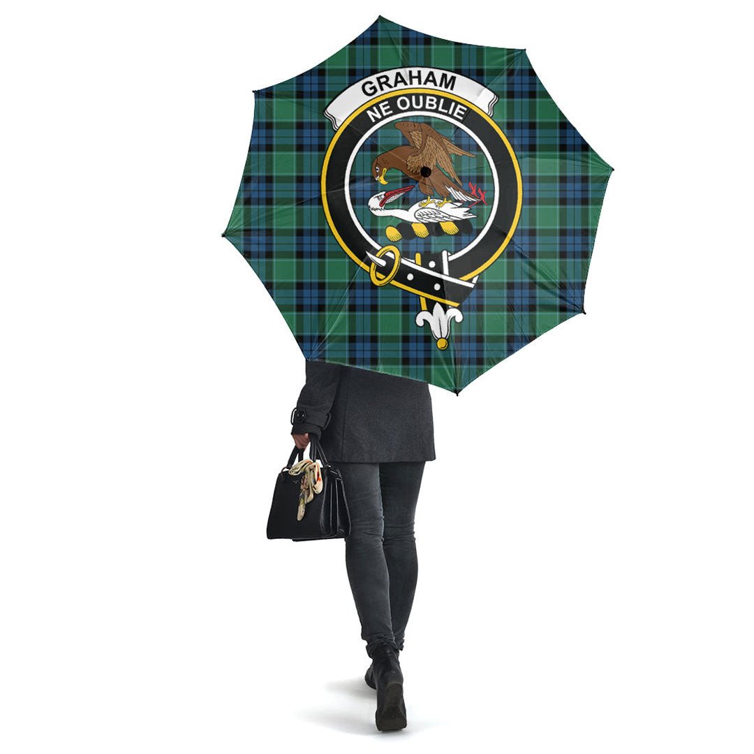 Clan Graham of Menteith Ancient Tartan Crest Umbrella VC75 Clan Graham Tartan Today   
