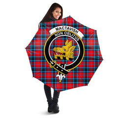Clan MacTavish Modern Tartan Crest Umbrella JP84 Clan MacTavish Tartan Today   