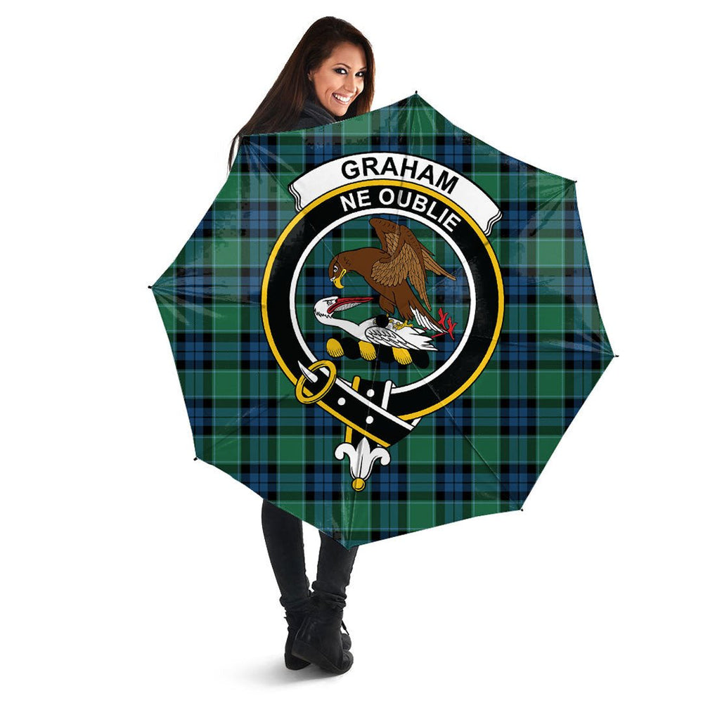 Clan Graham of Menteith Ancient Tartan Crest Umbrella VC75 Clan Graham Tartan Today   