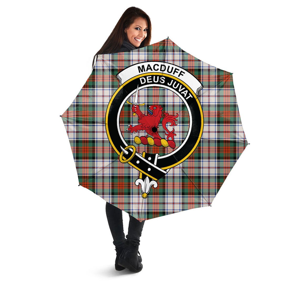 Clan MacDuff Dress Ancient Tartan Crest Umbrella YG10 Clan MacDuff Tartan Today   