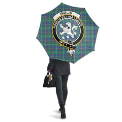 Clan Inglis Ancient Tartan Crest Umbrella CV29 Clan Inglis Tartan Today   