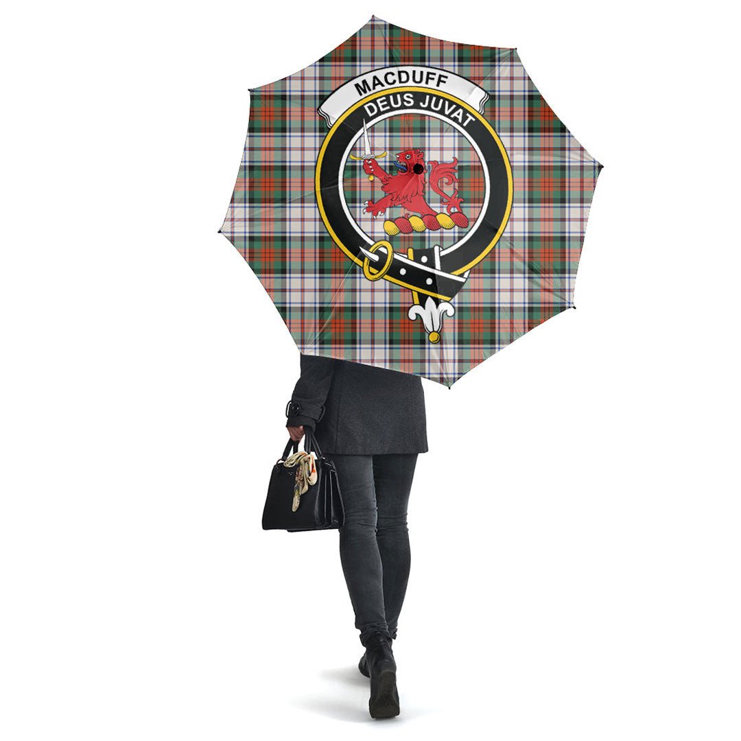 Clan MacDuff Dress Ancient Tartan Crest Umbrella YG10 Clan MacDuff Tartan Today   
