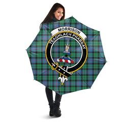 Clan Morrison Ancient Tartan Crest Umbrella VB56 Clan Morrison Tartan Today   
