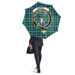 Clan Gunn Ancient Tartan Crest Umbrella CH75 Clan Gunn Tartan Today   