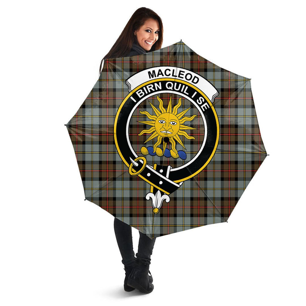Clan MacLeod of Harris Weathered Tartan Crest Umbrella UK34 Clan Hall Tartan Today   