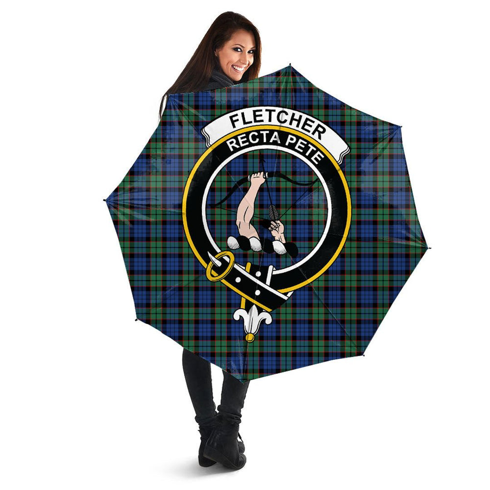 Clan Fletcher Ancient Tartan Crest Umbrella YX20 Clan Fletcher Tartan Today   