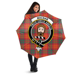Clan MacNab Ancient Tartan Crest Umbrella GV35 Clan MacNab Tartan Today   