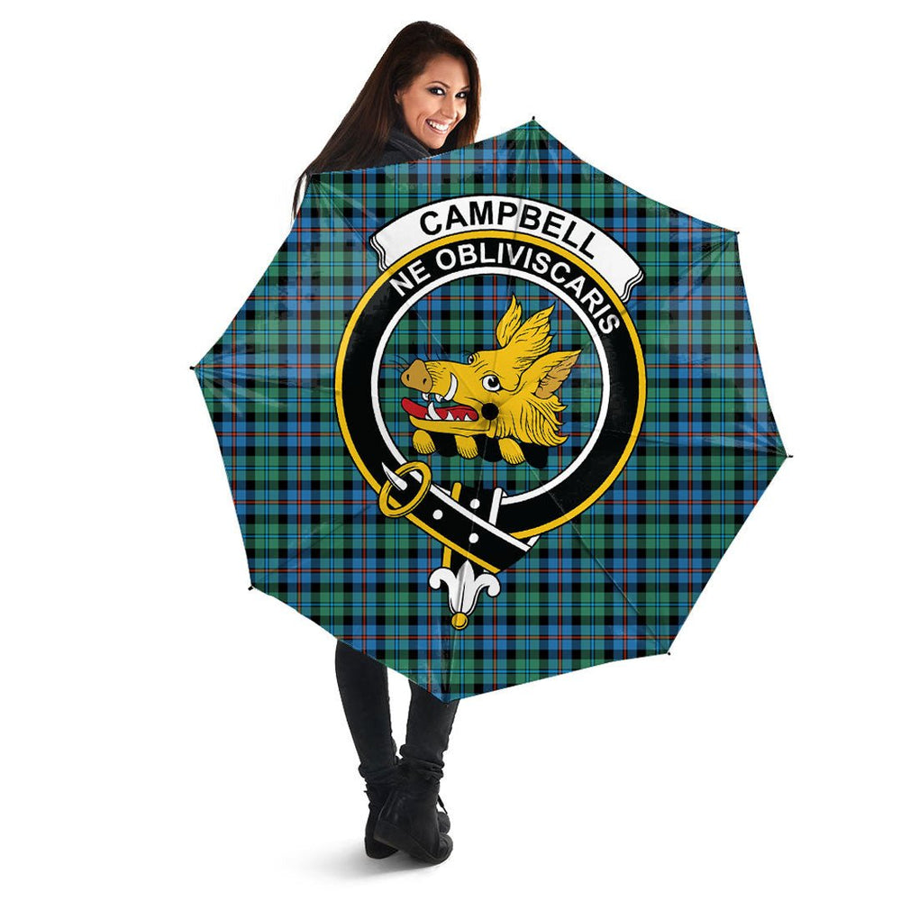Clan Campbell of Cawdor Ancient Tartan Crest Umbrella EP66 Clan Campbell of Cawdor Tartan Today   