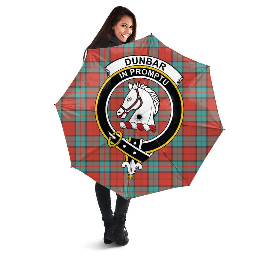 Clan Dunbar Ancient Tartan Crest Umbrella NE57 Clan Dunbar Tartan Today   