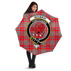 Clan Moubray Tartan Crest Umbrella DD53 Clan Moubray Tartan Today   