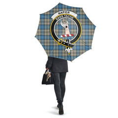 Clan Napier Ancient Tartan Crest Umbrella AB25 Clan Napier Tartan Today   