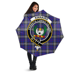 Clan Kinnaird Tartan Crest Umbrella ZC21 Clan Kinnaird Tartan Today   