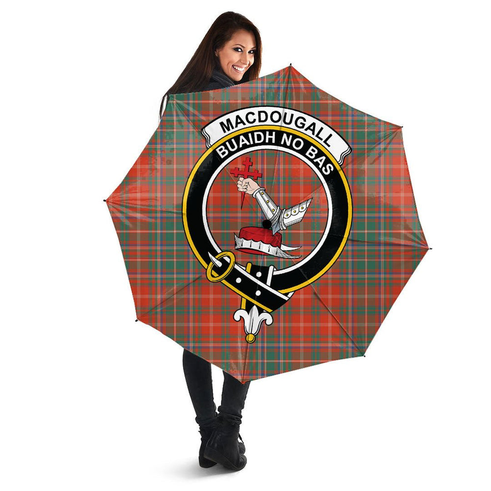 Clan MacDougall Ancient Tartan Crest Umbrella QN30 Clan MacDougall Tartan Today   