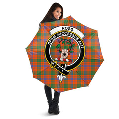 Clan Ross Ancient Tartan Crest Umbrella RQ69 Clan Ross Tartan Today   