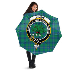 Clan Irvine Ancient Tartan Crest Umbrella JX65 Clan Irvine Tartan Today   