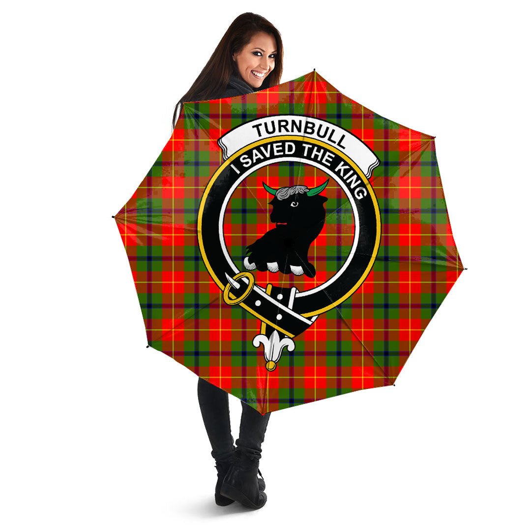 Clan Turnbull Dress Tartan Crest Umbrella KB91 Clan Turnbull Tartan Today   
