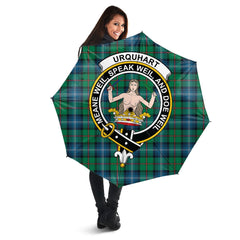 Clan Urquhart Ancient Tartan Crest Umbrella EC80 Clan Urquhart Tartan Today   