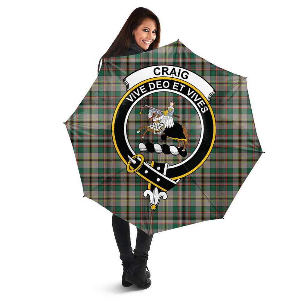 Clan Craig Ancient Tartan Crest Umbrella PC31 Clan Craig Tartan Today   