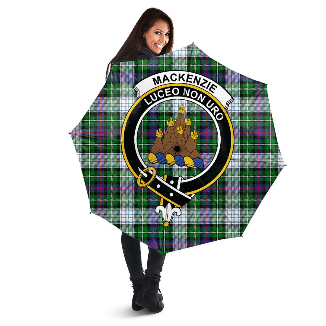 Clan MacKenzie Dress Modern Tartan Crest Umbrella IF16 Clan MacKenzie Clan MacKenzie   