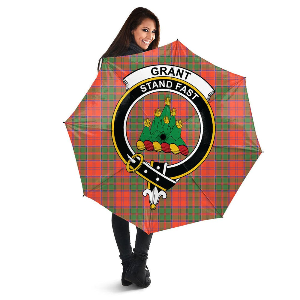 Clan Grant Ancient Tartan Crest Umbrella PV13 Clan Grant Tartan Today   