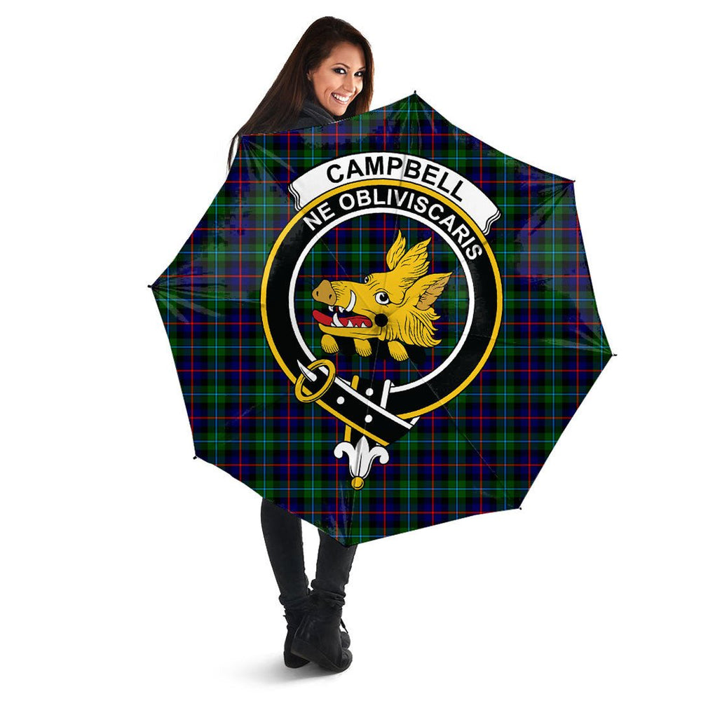 Clan Campbell of Cawdor Modern Tartan Crest Umbrella BA13 Clan Campbell of Cawdor Tartan Today   