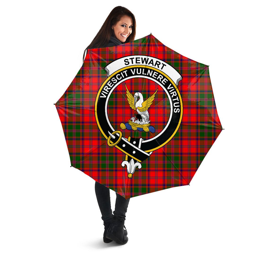 Clan Stewart of Appin Modern Tartan Crest Umbrella DI52 Clan Stewart of Appin Tartan Today   