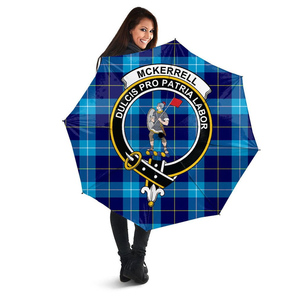 Clan McKerrell Tartan Crest Umbrella NV94 Clan Kerr Tartan Today   