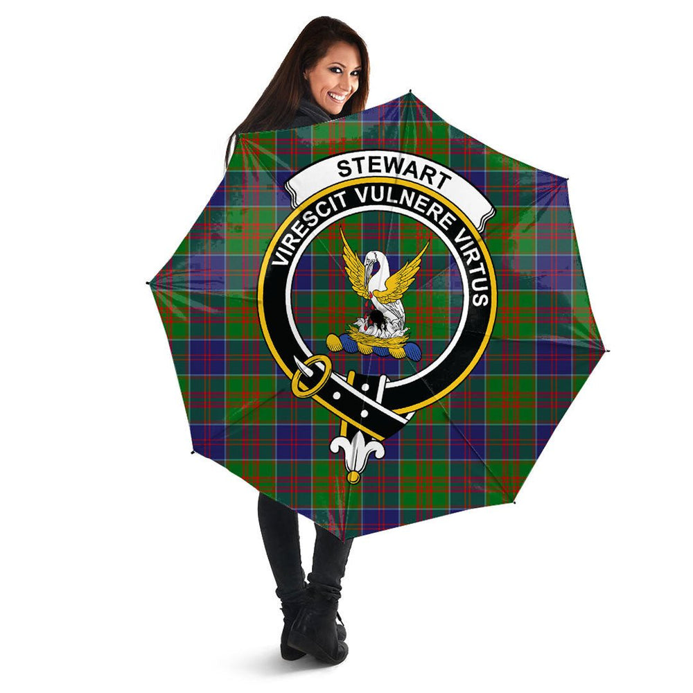 Clan Stewart of Appin Hunting Modern Tartan Crest Umbrella OZ80 Clan Stewart of Appin Tartan Today   