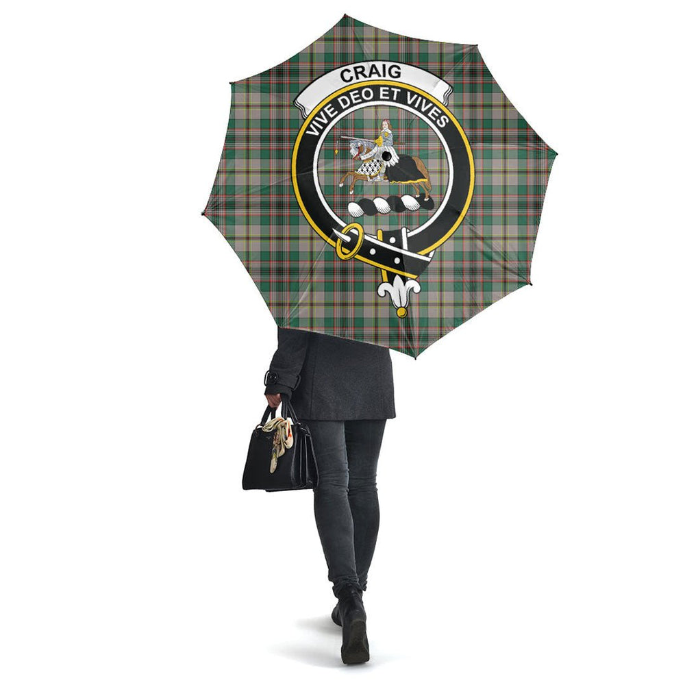 Clan Craig Ancient Tartan Crest Umbrella PC31 Clan Craig Tartan Today   