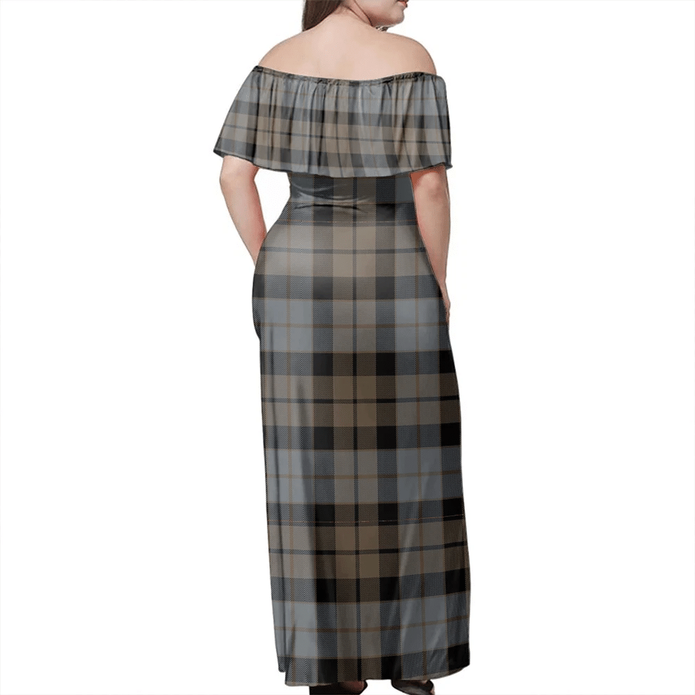Clan MacKay Weathered Tartan Hawaii Dress TV81 Clan MacKay Tartan Hawaii Dress   