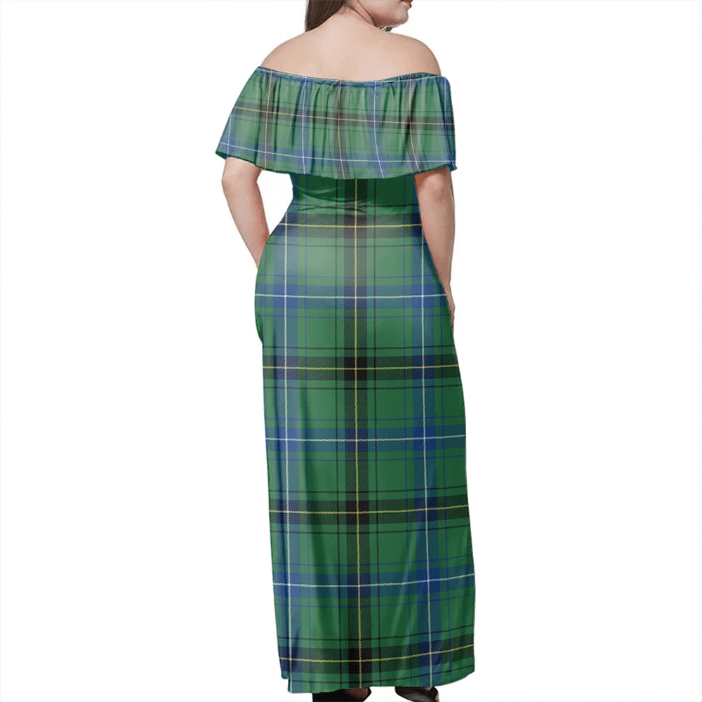 Clan Henderson Ancient Tartan Hawaii Dress AE78 Clan Henderson Tartan Hawaii Dress   