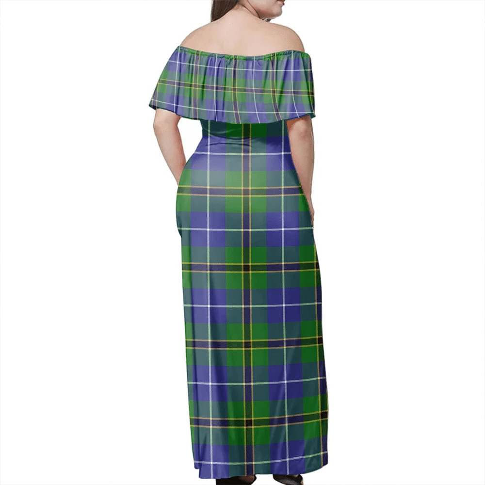 Clan Turnbull Hunting Tartan Hawaii Dress OV27 Clan Turnbull Tartan Hawaii Dress   