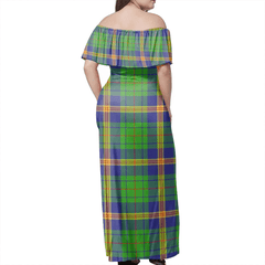 Clan New Mexico Tartan Hawaii Dress WS53  Tartan Hawaii Dress   
