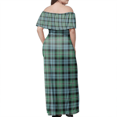 Clan Melville Tartan Hawaii Dress WC81 Clan Melville Tartan Hawaii Dress   