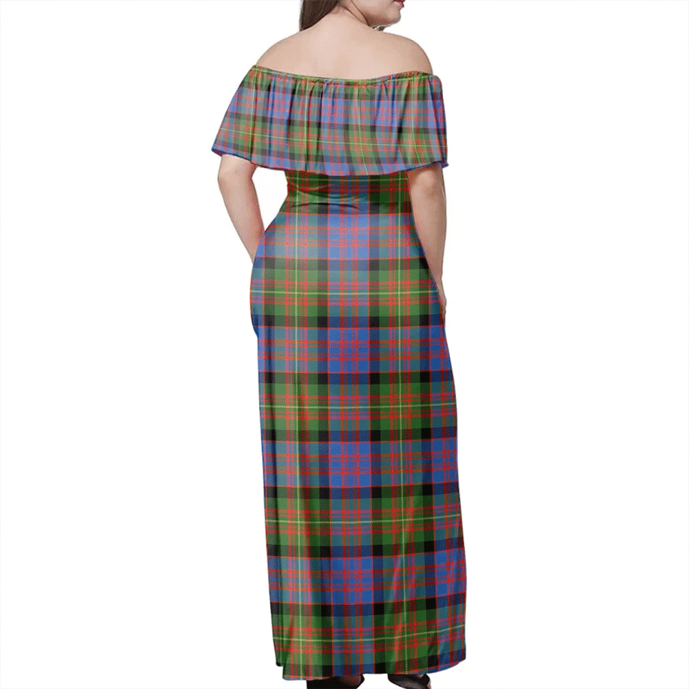 Clan Carnegie Ancient Tartan Hawaii Dress JR15 Clan Carnegie Tartan Hawaii Dress   