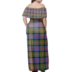 Clan Carnegie Ancient Tartan Hawaii Dress JR15 Clan Carnegie Tartan Hawaii Dress   
