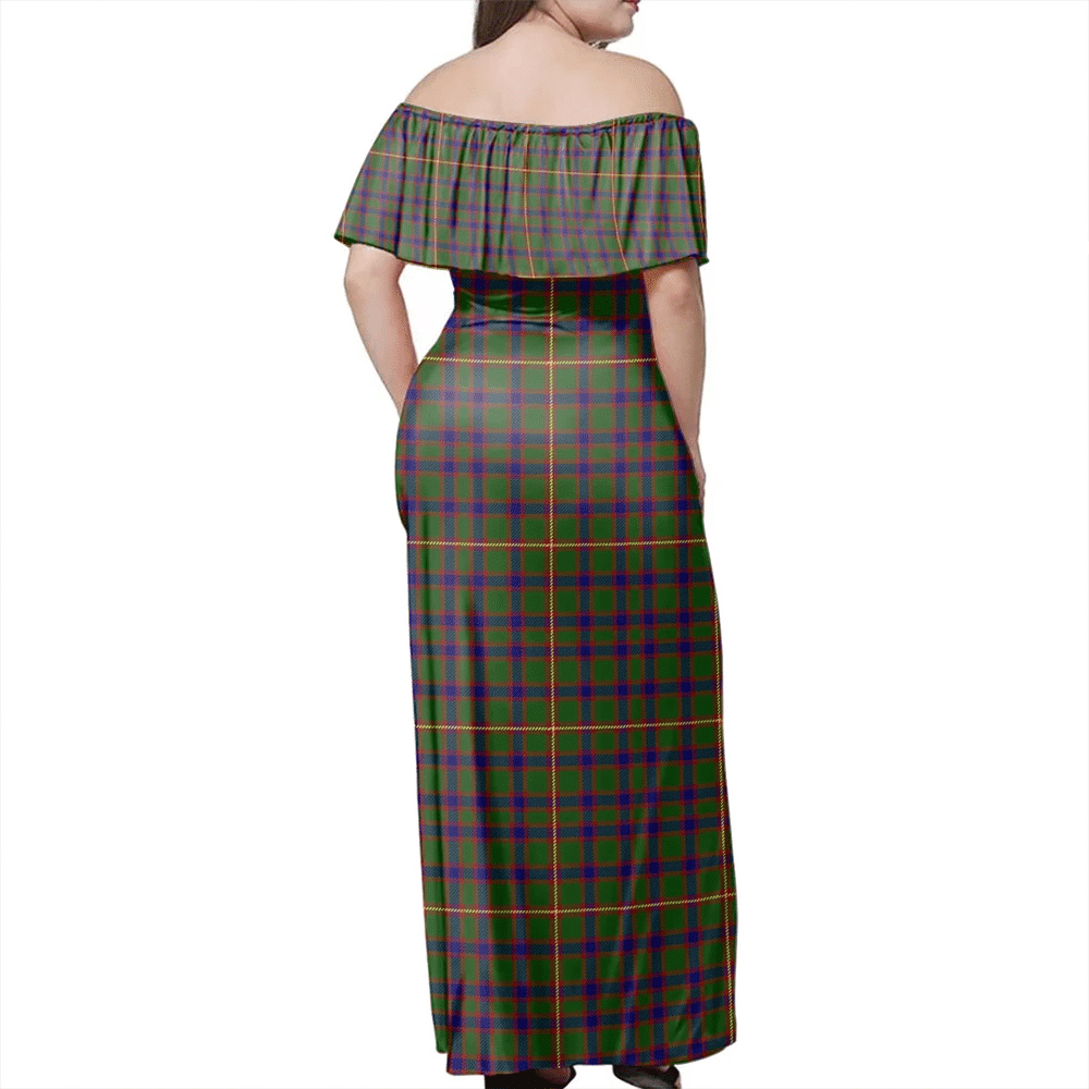 Clan Hall Tartan Hawaii Dress QY23 Clan Hall (Hall Tartan) Tartan Hawaii Dress   