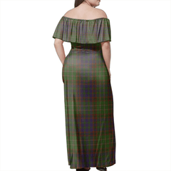 Clan Cunningham Hunting Modern Tartan Hawaii Dress EH59 Clan Cunningham Tartan Hawaii Dress   