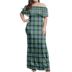 Clan Melville Tartan Hawaii Dress WC81 Clan Melville Tartan Hawaii Dress   