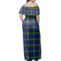 Clan Sempill Modern Tartan Hawaii Dress OP84 Clan Sempill Tartan Hawaii Dress   