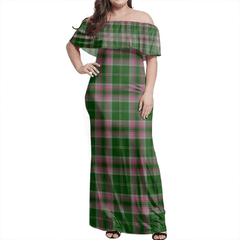 Clan Gray Hunting Tartan Hawaii Dress EH61 Clan Gray Tartan Hawaii Dress   