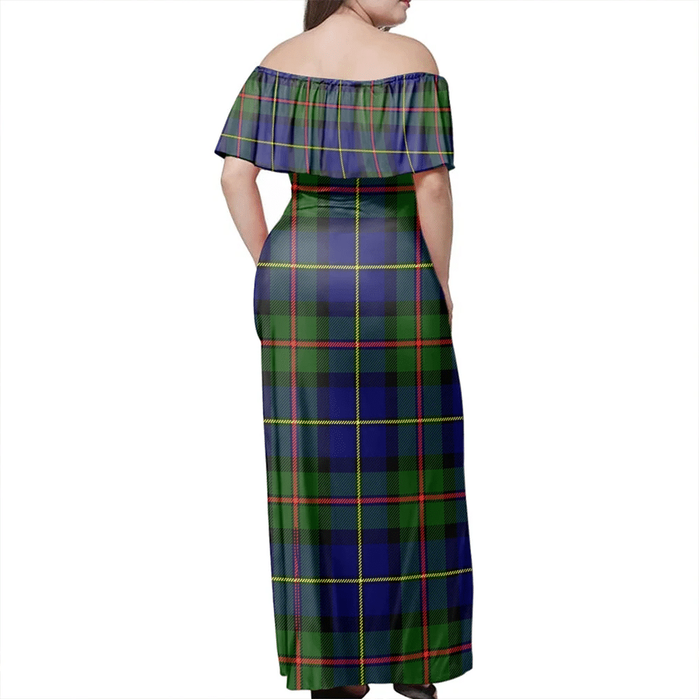Clan MacLeod Of Harris Modern Tartan Hawaii Dress FP83  Tartan Hawaii Dress   
