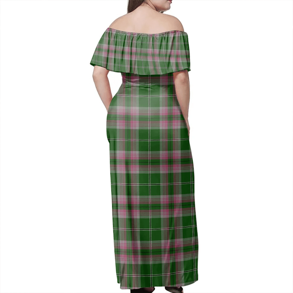 Clan Gray Hunting Tartan Hawaii Dress EH61 Clan Gray Tartan Hawaii Dress   