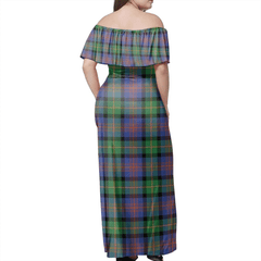 Clan Logan Ancient Tartan Hawaii Dress AI46 Clan Logan Tartan Hawaii Dress   