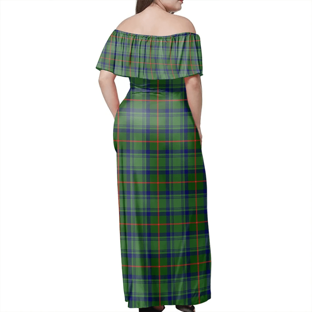Clan Cranstoun Tartan Hawaii Dress AW84 Clan Cranstoun Tartan Hawaii Dress   