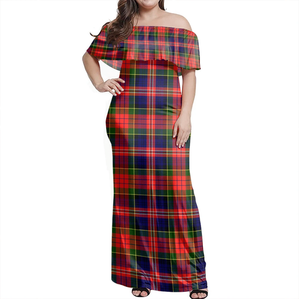 Clan MacPherson Modern Tartan Hawaii Dress PC94 Clan MacPherson Tartan Hawaii Dress   