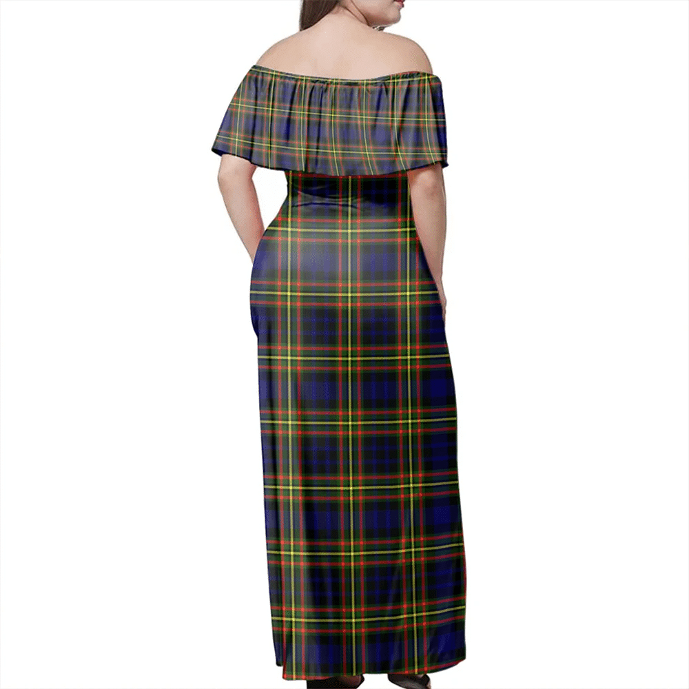 Clan MacLellan Modern Tartan Hawaii Dress OP83  Tartan Hawaii Dress   