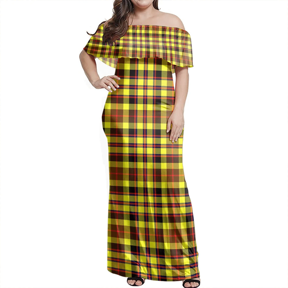 Clan Jardine Tartan Hawaii Dress DA16 Clan Jardine Tartan Hawaii Dress   