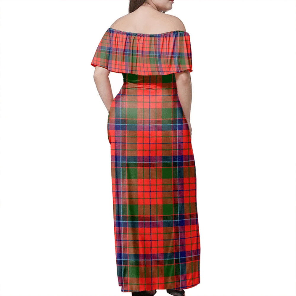 Clan Nicolson Modern Tartan Hawaii Dress HR50 Clan Nicolson Tartan Hawaii Dress   